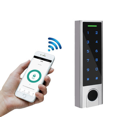 Tuya Smart Fingerprint Single Door Access Controller Dengan Kartu RFID